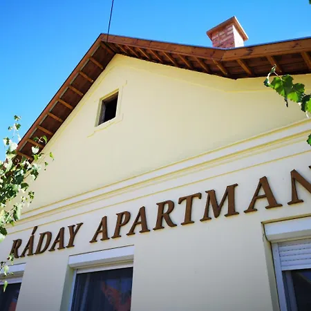 Raday Διαμέρισμα *